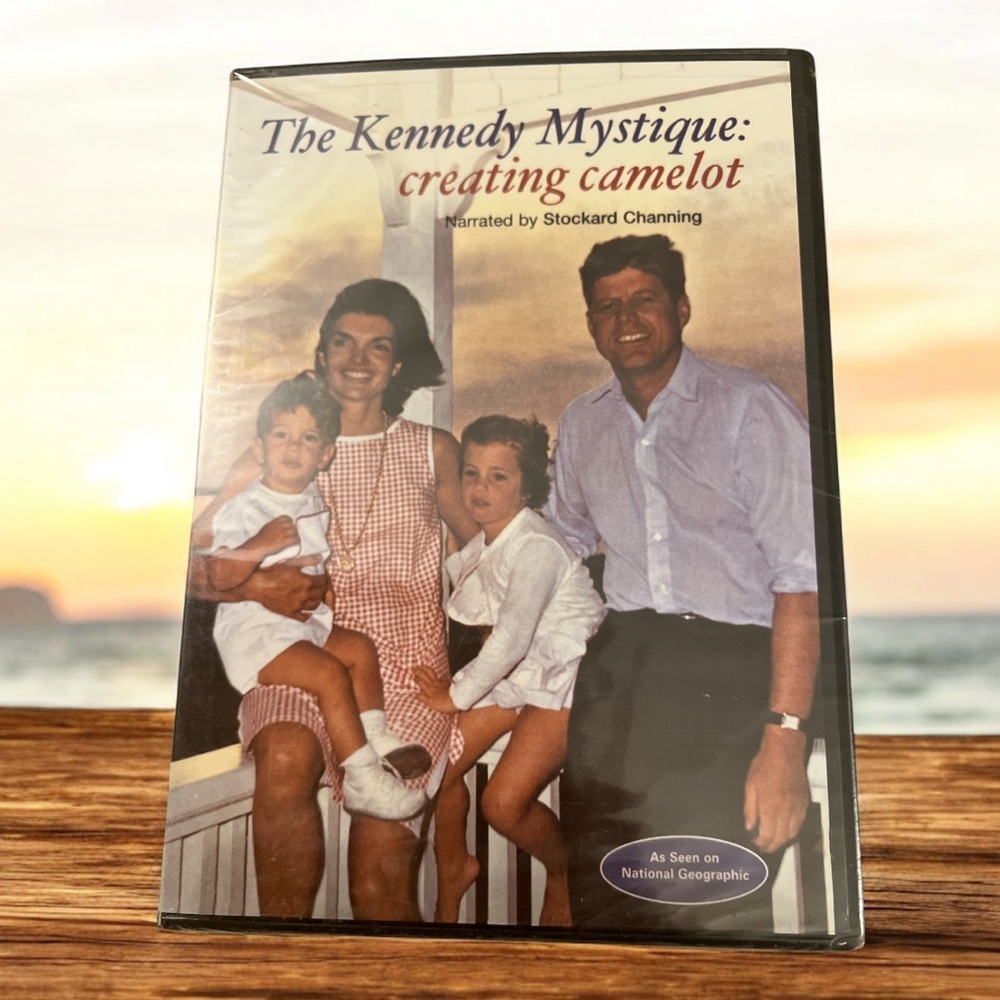 The Kennedy Mystique Creating Camelot DVD‎ NEW Sealed National Geographic